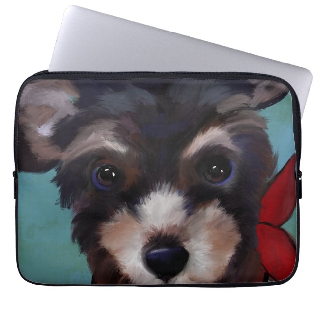 Yorkie Poo              Laptop Sleeve (Front)