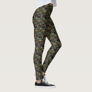 Yorkie Poo   Leggings