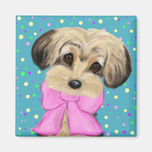 Yorkie Poo Magnet