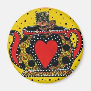 Yorkie Poo Magnet