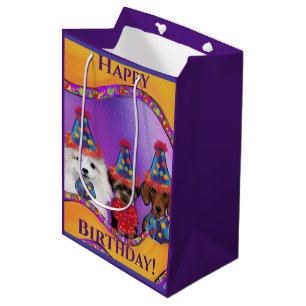 Yorkie Poo  Medium Gift Bag