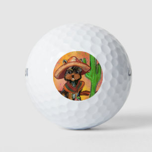 Yorkie poo mexico golf balls