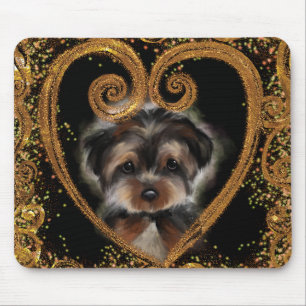 Yorkie Poo Mouse Pad