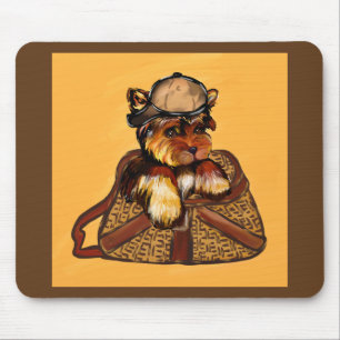 YORKIE POO MOUSE PAD