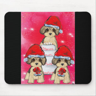 Yorkie Poo Mouse Pad