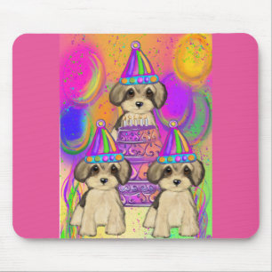 Yorkie Poo Mouse Pad