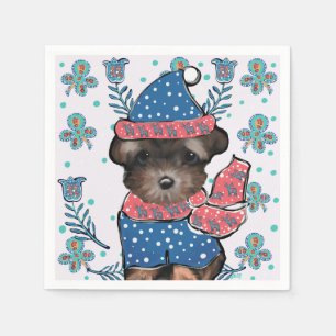 Yorkie Poo Napkin