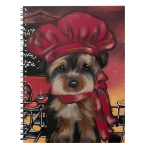 YORKIE POO  NOTEBOOK