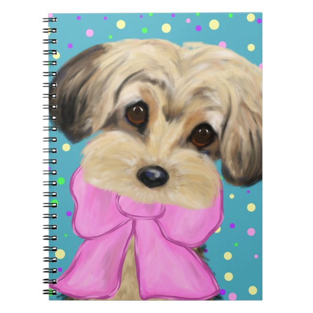 Yorkie Poo Notebook (Front)