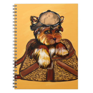 YORKIE POO NOTEBOOK