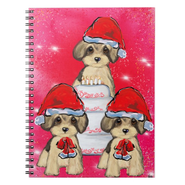Yorkie Poo Notebook (Front)