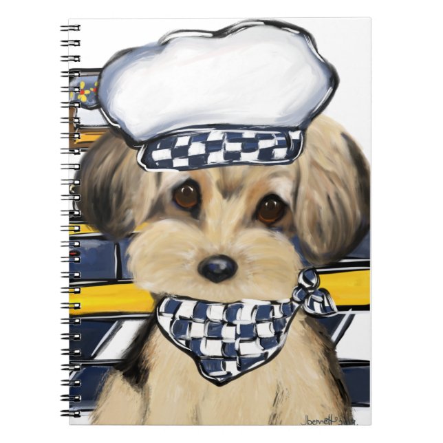 YORKIE POO NOTEBOOK (Front)