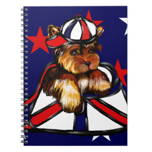 YORKIE POO NOTEBOOK