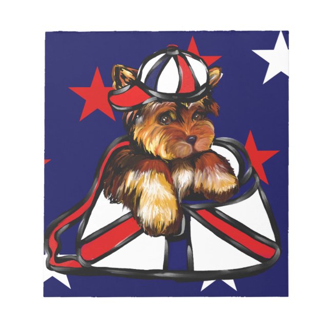 YORKIE POO NOTEPAD (Front)