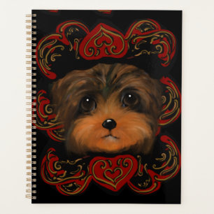 YORKIE POO    PLANNER