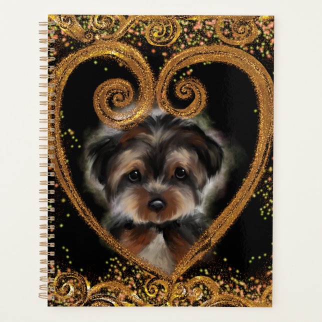 Yorkie Poo Planner (Front)