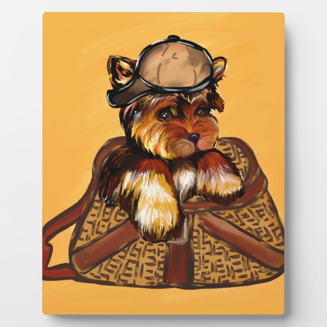 YORKIE POO PLAQUE (Front)