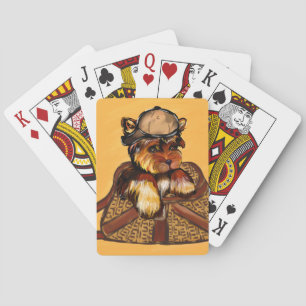 YORKIE POO PLAYING CARDS