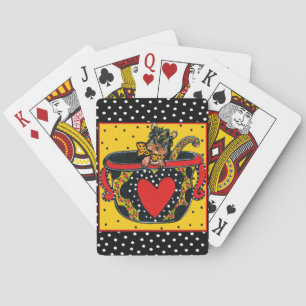 Yorkie Poo Playing Cards