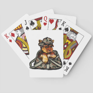 YORKIE POO PLAYING CARDS