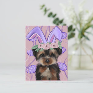 Yorkie Poo Postcard