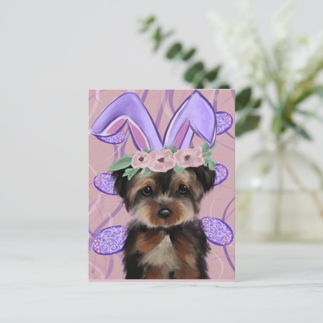  Yorkie Poo    Postcard (Standing Front)