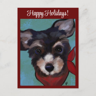 Yorkie Poo Postcard