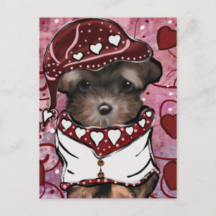 Yorkie Poo Postcard
