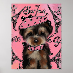 YORKIE POO           POSTER
