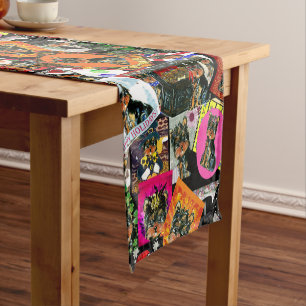 YORKIE POO SHORT TABLE RUNNER