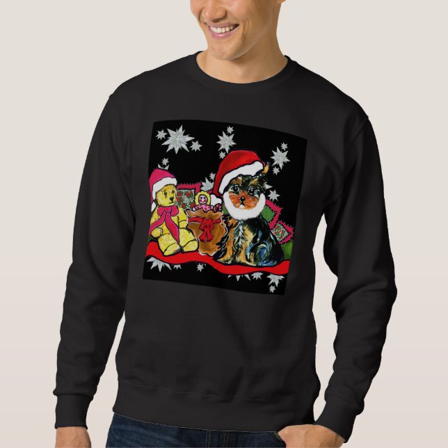 YORKIE POO SWEATSHIRT (Front)