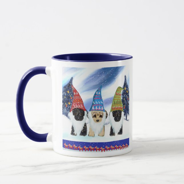 Yorkie Poo Sweden Mug (Left)