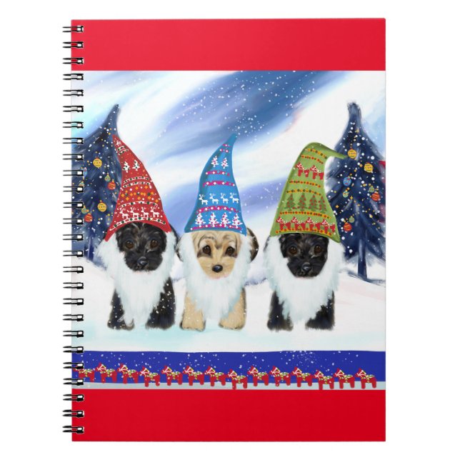 Yorkie Poo Sweden Notebook (Front)