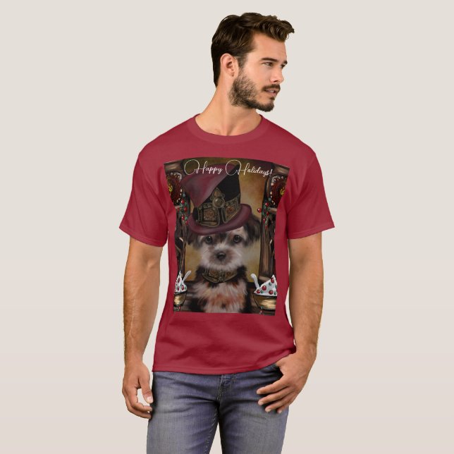 Yorkie Poo T-Shirt (Front Full)