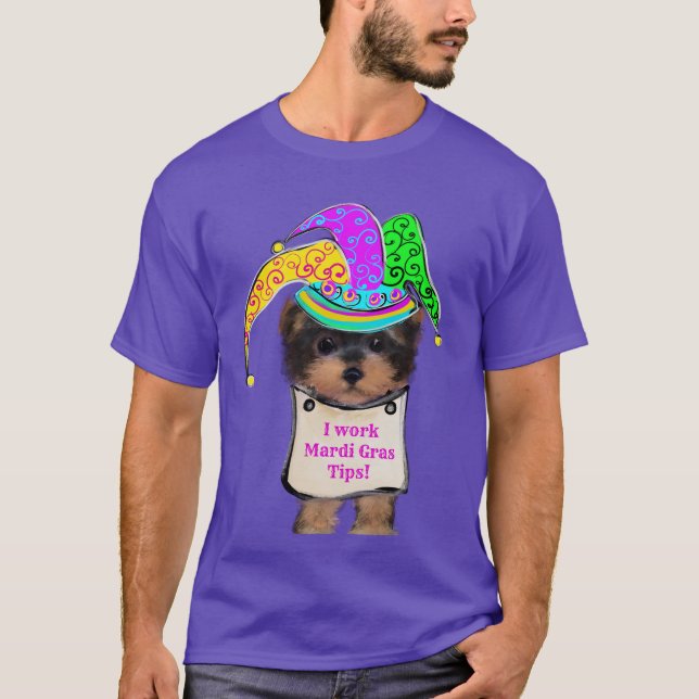 Yorkie Poo   T-Shirt (Front)