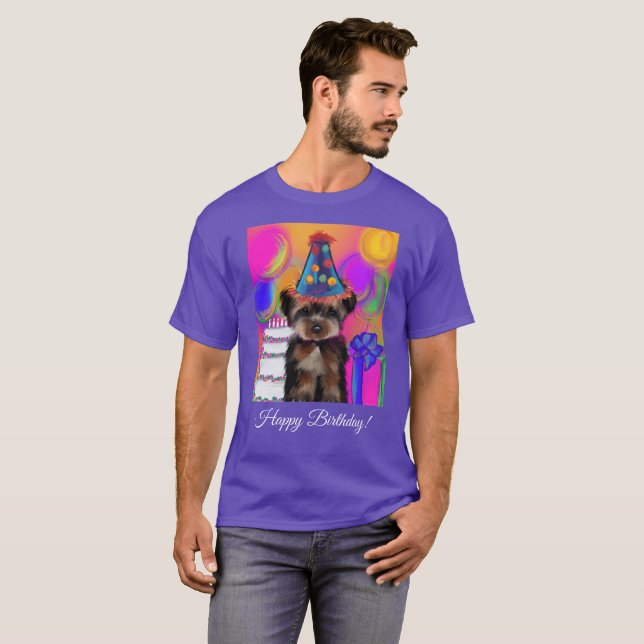 YORKIE POO             T-Shirt (Front Full)