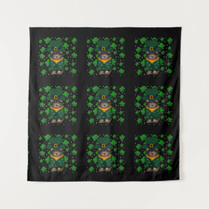 Yorkie Poo Tapestry