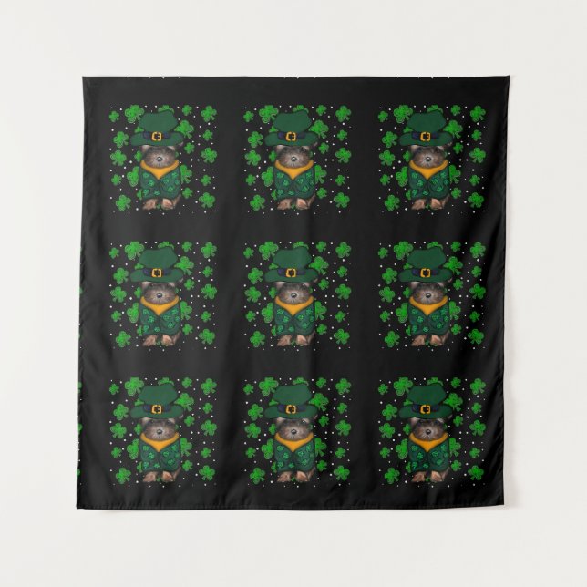 Yorkie  Poo  Tapestry (Front)