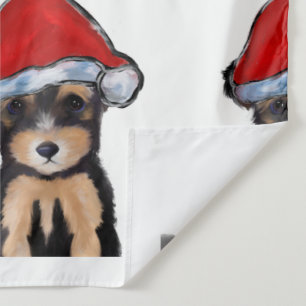 Yorkie Poo Tapestry