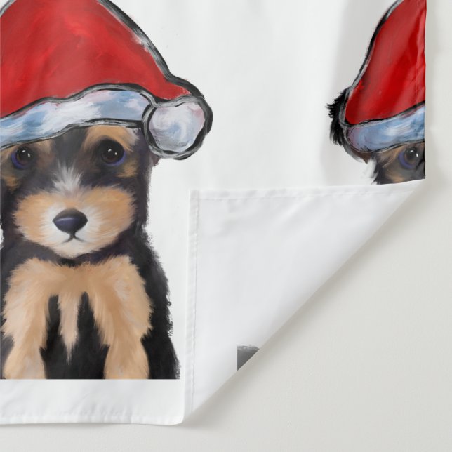 Yorkie Poo                Tapestry (Detail)