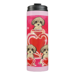 Yorkie Poo Thermal Tumbler