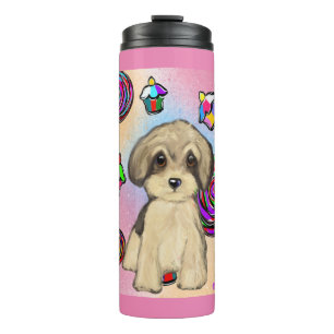 Yorkie Poo Thermal Tumbler
