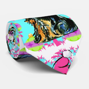 YORKIE POO TIE