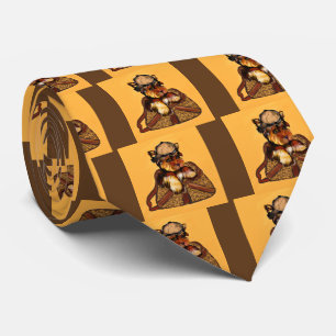 YORKIE POO TIE