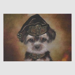 Yorkie Poo Tissue Paper