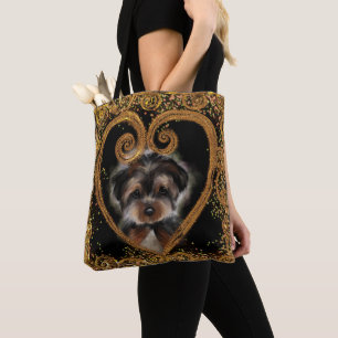 Yorkie Poo Tote Bag