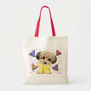 Yorkie Poo Tote Bag