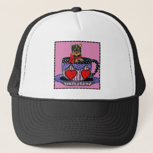 Yorkie Poo Trucker Hat