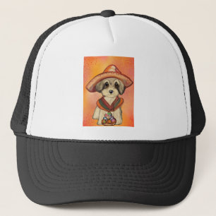 Yorkie Poo Trucker Hat
