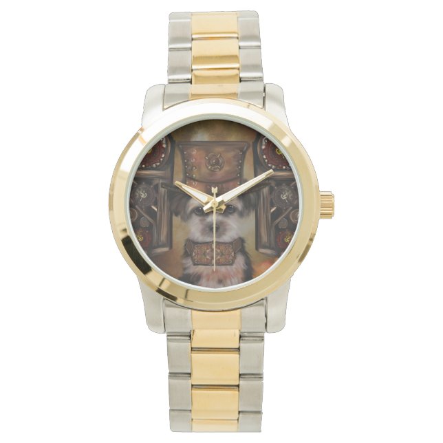 Yorkie Poo Watch (Front)